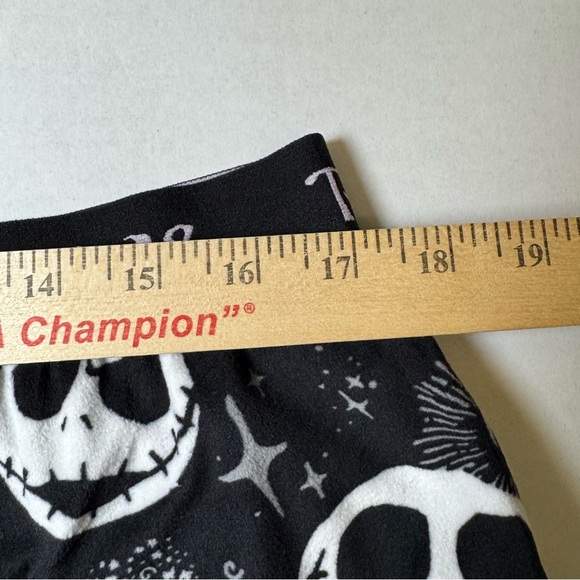 Nightmare Before Christmas Women’s Velour Sleep Pants & House Shoes - Picture 10 of 12